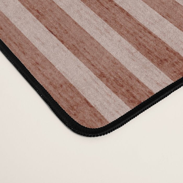 Modern Minimalism Terracotta Lines Geometric Art Desk Mat Gallery Image 4