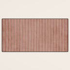 Modern Minimalism Terracotta Lines Geometric Art Desk Mat Gallery Image 3