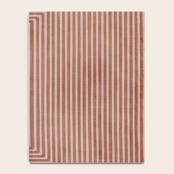 Modern Minimalism Terracotta Lines Geometric Art Notebook Gallery Image 4