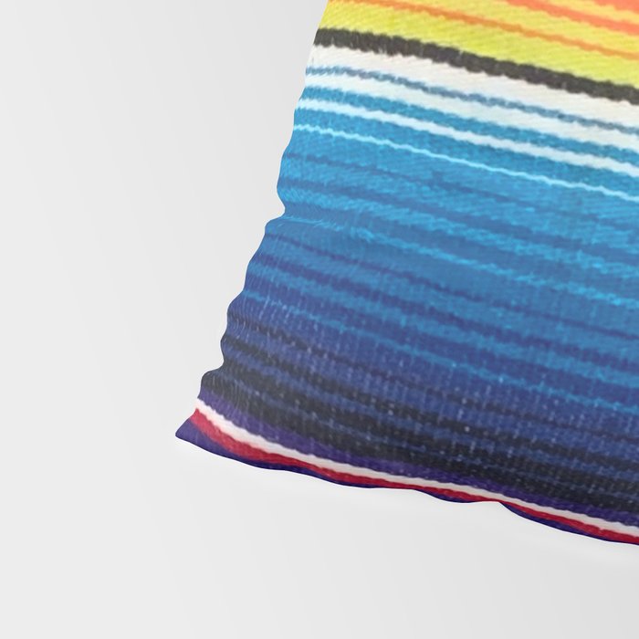Serape of Mexico Pillow Sham Gallery Image 4