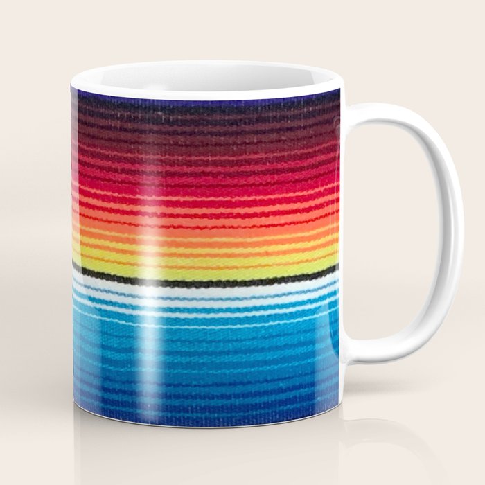 Serape of Mexico Coffee Mug Gallery Image 1