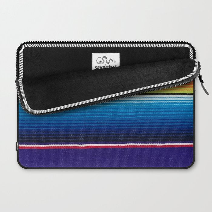 Serape of Mexico Laptop Sleeve Gallery Image 2