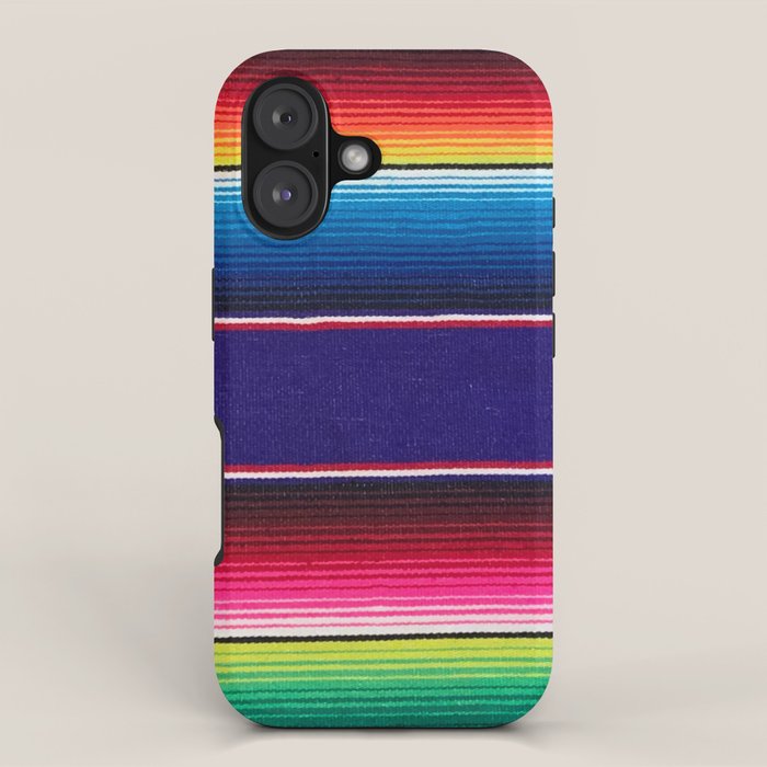 Serape of Mexico iPhone Case Gallery Image 1