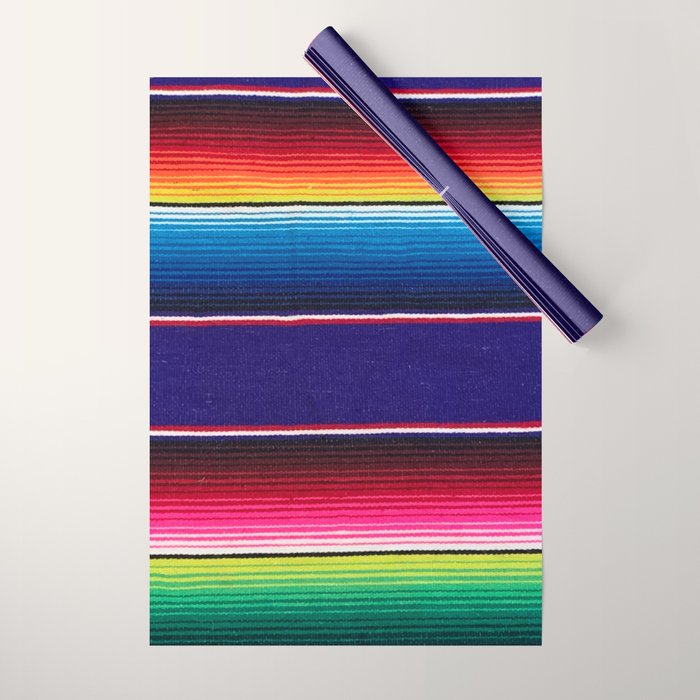 Serape of Mexico Wrapping Paper Gallery Image 1