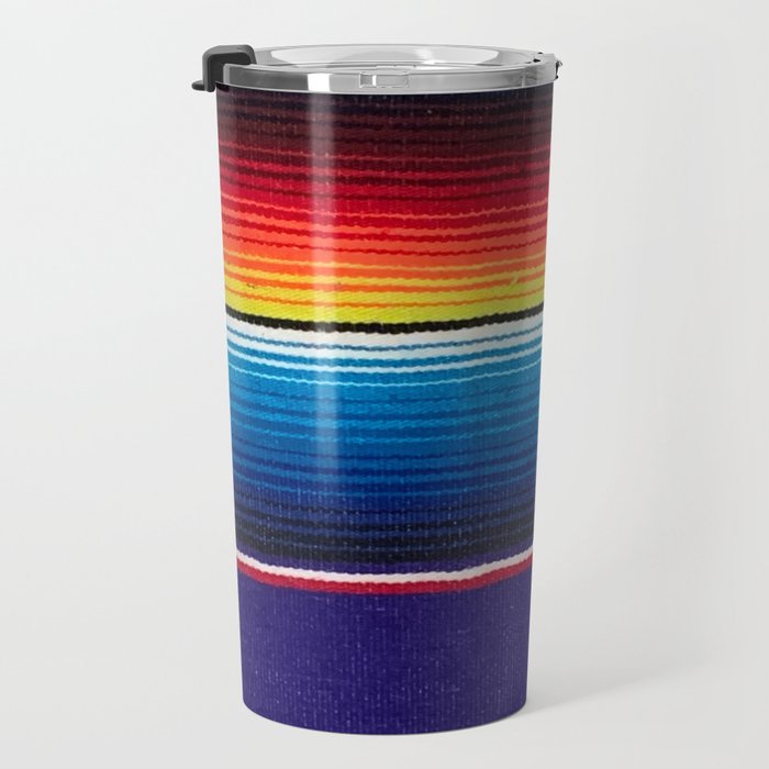 Serape of Mexico Travel Mug Gallery Image 3