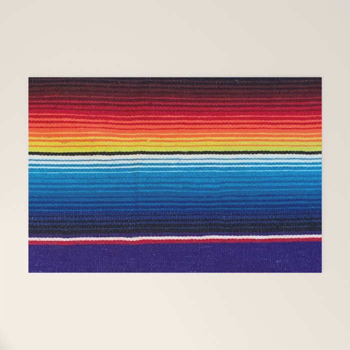 Serape of Mexico Welcome Mat Gallery Image 1