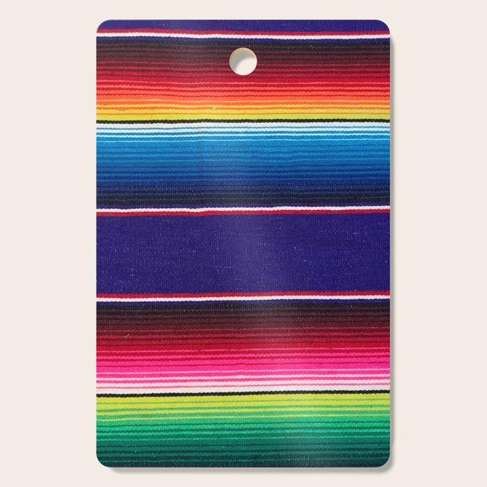 Serape of Mexico Cutting Board Gallery Image 1