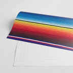 Serape of Mexico Wrapping Paper Gallery Image 2