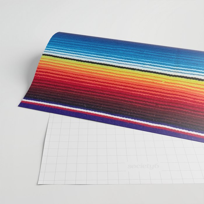 Serape of Mexico Wrapping Paper Gallery Image 2
