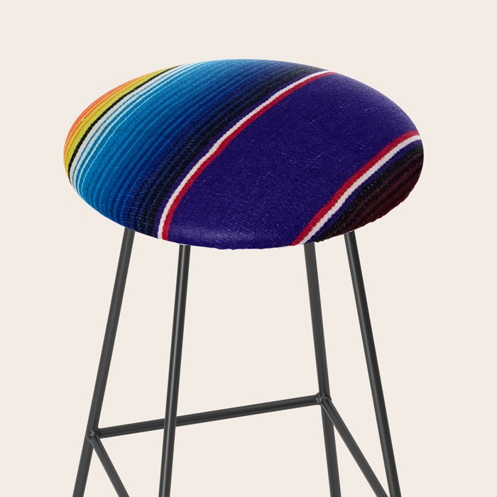 Serape of Mexico Stool Gallery Image 2