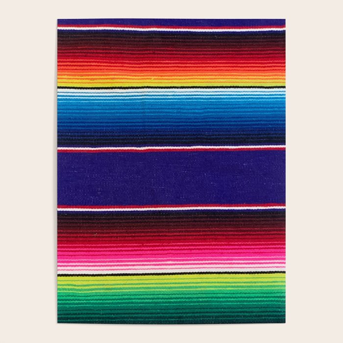 Serape of Mexico Poster Gallery Image 4