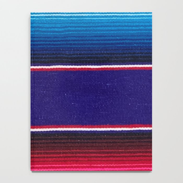 Serape of Mexico Notebook Gallery Image 4