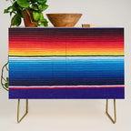 Serape of Mexico Credenza Gallery Image 1