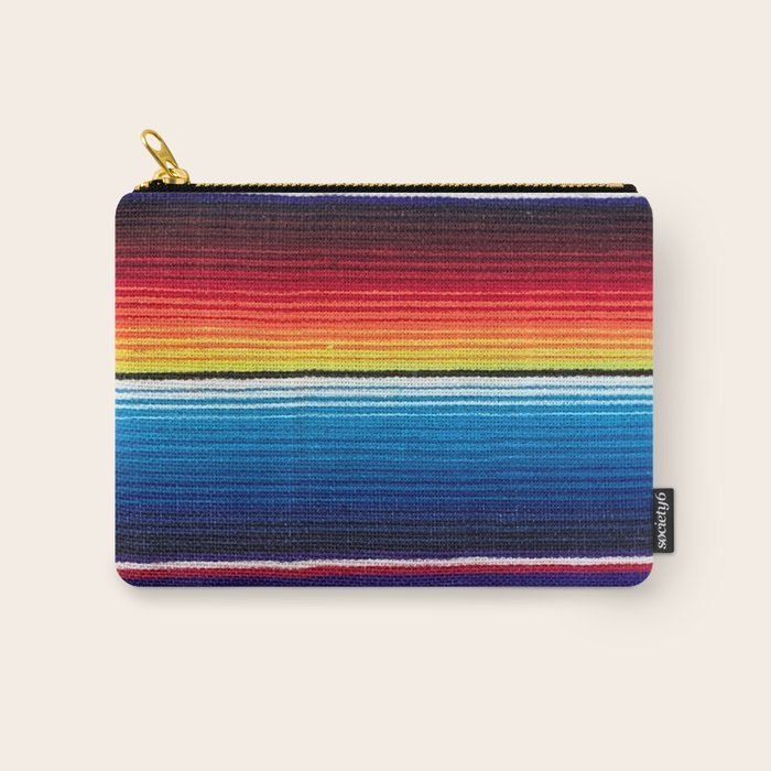 Serape of Mexico Carry All Pouch Gallery Image 1