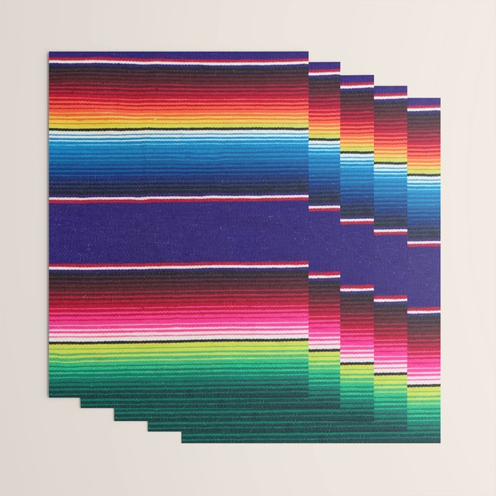 Serape of Mexico Wrapping Paper Gallery Image 3
