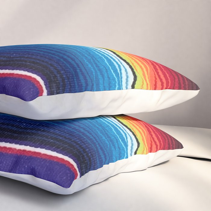 Serape of Mexico Pillow Sham Gallery Image 3