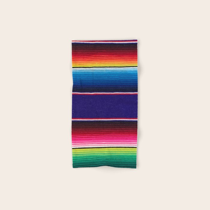 Serape of Mexico Bath Towel Gallery Image 1