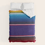 Serape of Mexico Duvet Cover Gallery Image 6