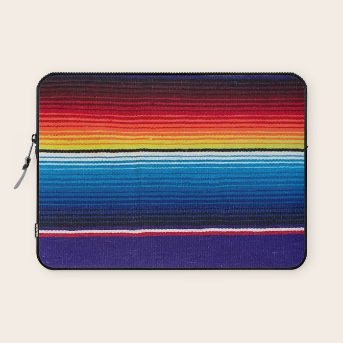 Serape of Mexico Laptop Sleeve Gallery Image 1