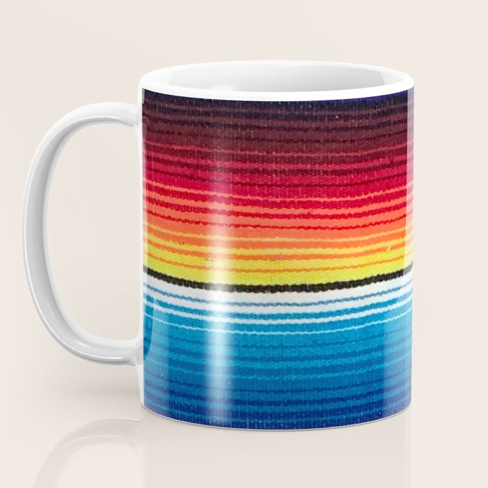 Serape of Mexico Coffee Mug Gallery Image 3