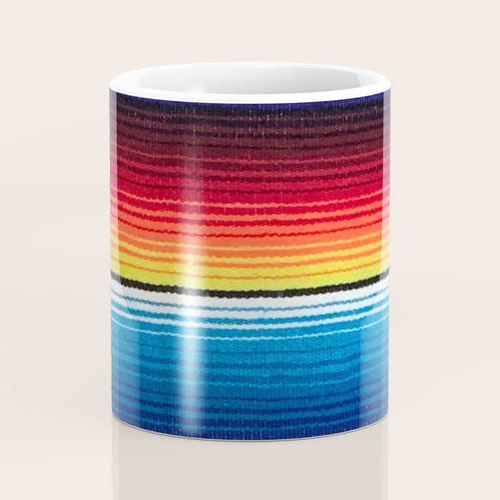 Serape of Mexico Coffee Mug Gallery Image 4
