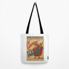 Vintage travel poster opera carmen Tote Bag Gallery Image 2