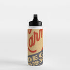 Vintage travel poster opera carmen Water Bottle Gallery Image 3