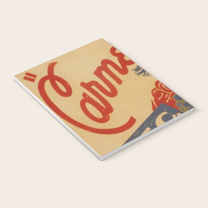 Vintage travel poster opera carmen Notebook Gallery Image 3