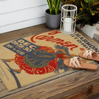 Vintage travel poster opera carmen Outdoor Rug Gallery Image 2