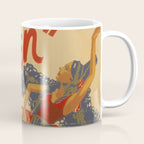 Vintage travel poster opera carmen Coffee Mug Gallery Image 1