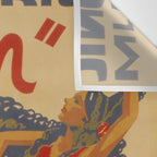 Vintage travel poster opera carmen Wall Tapestry Gallery Image 3