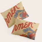 Vintage travel poster opera carmen Pillow Sham Gallery Image 3