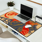Vintage travel poster opera carmen Desk Mat Gallery Image 2