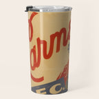 Vintage travel poster opera carmen Travel Mug Gallery Image 3