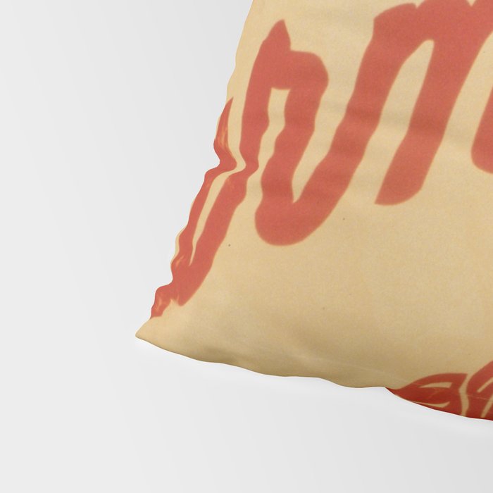 Vintage travel poster opera carmen Pillow Sham Gallery Image 4