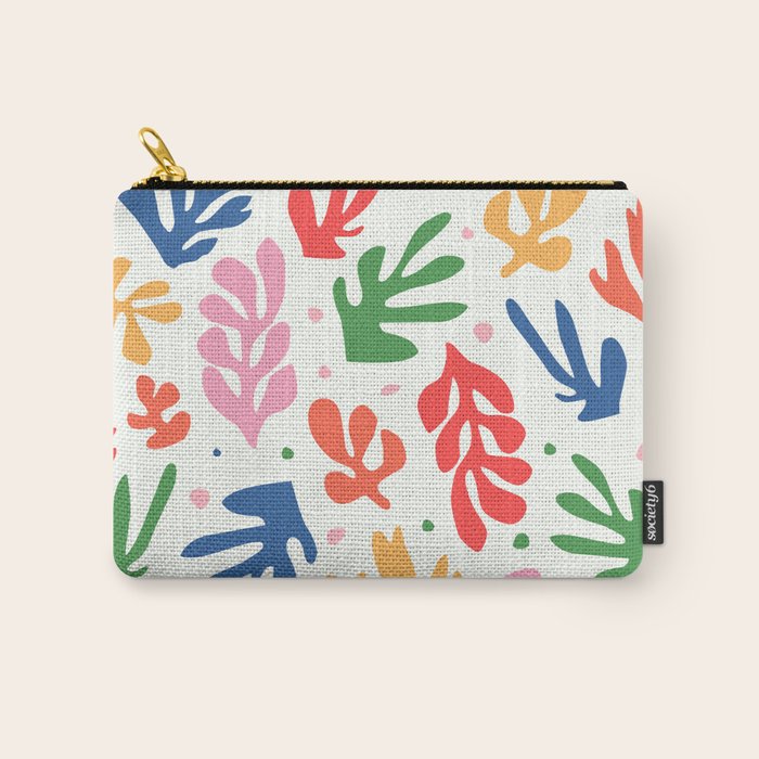 Nature Leaf Cut Outs | Henri Matisse Series Carry All Pouch Gallery Image 1