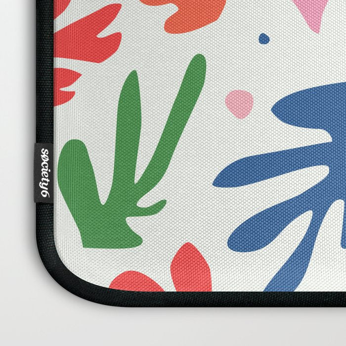 Nature Leaf Cut Outs | Henri Matisse Series Laptop Sleeve Gallery Image 3