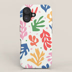Nature Leaf Cut Outs | Henri Matisse Series iPhone Case Gallery Image 1