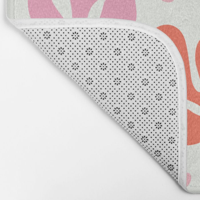 Nature Leaf Cut Outs | Henri Matisse Series Bath Mat Gallery Image 2