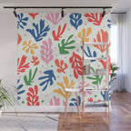 Nature Leaf Cut Outs | Henri Matisse Series Wall Mural Gallery Image 1