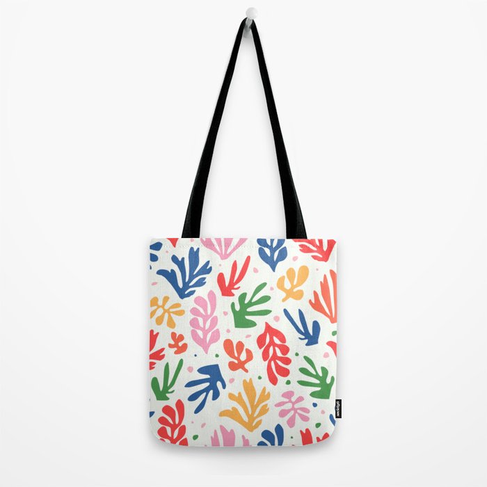 Nature Leaf Cut Outs | Henri Matisse Series Tote Bag Gallery Image 2