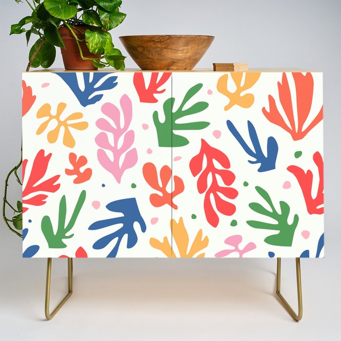 Nature Leaf Cut Outs | Henri Matisse Series Credenza Gallery Image 1