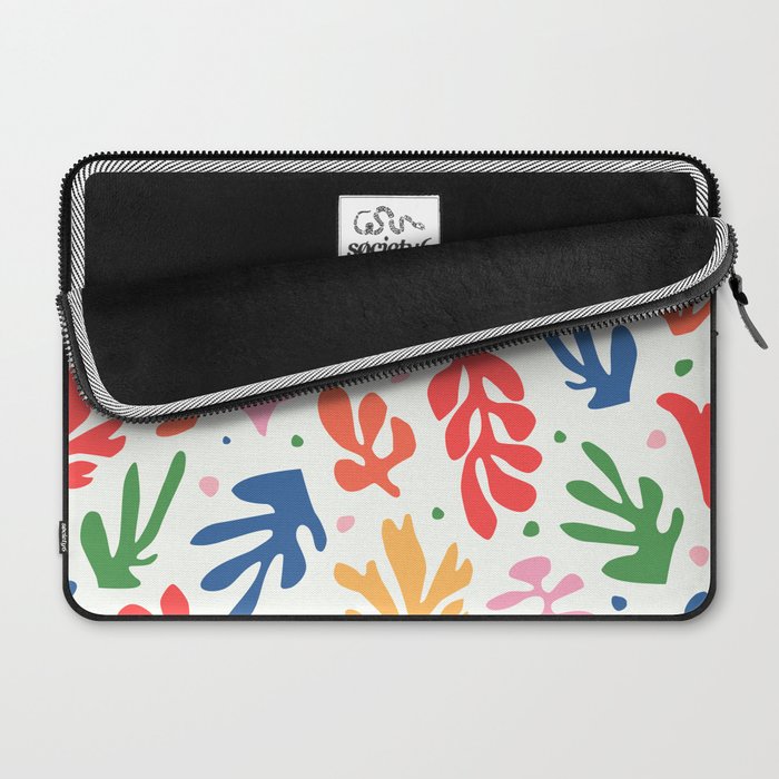 Nature Leaf Cut Outs | Henri Matisse Series Laptop Sleeve Gallery Image 2