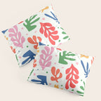 Nature Leaf Cut Outs | Henri Matisse Series Pillow Sham Gallery Image 3