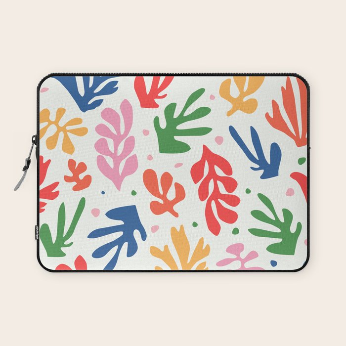 Nature Leaf Cut Outs | Henri Matisse Series Laptop Sleeve Gallery Image 1