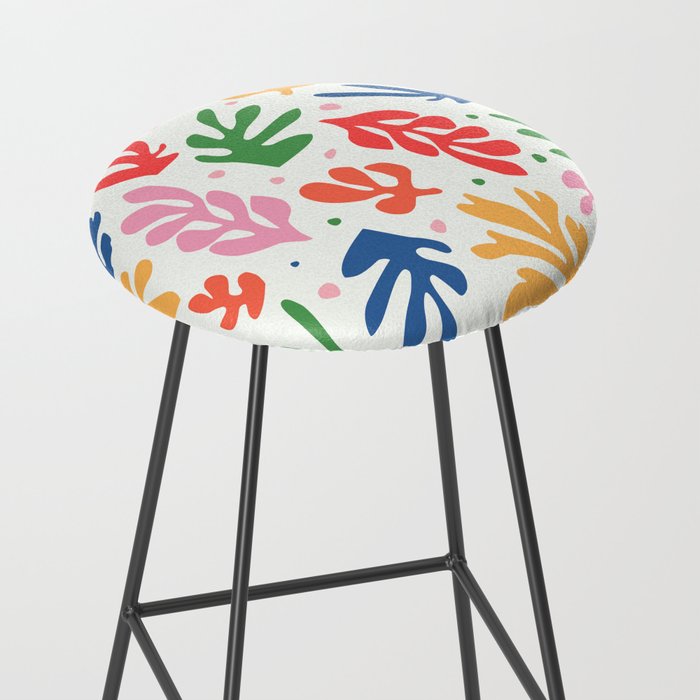 Nature Leaf Cut Outs | Henri Matisse Series Stool Gallery Image 2