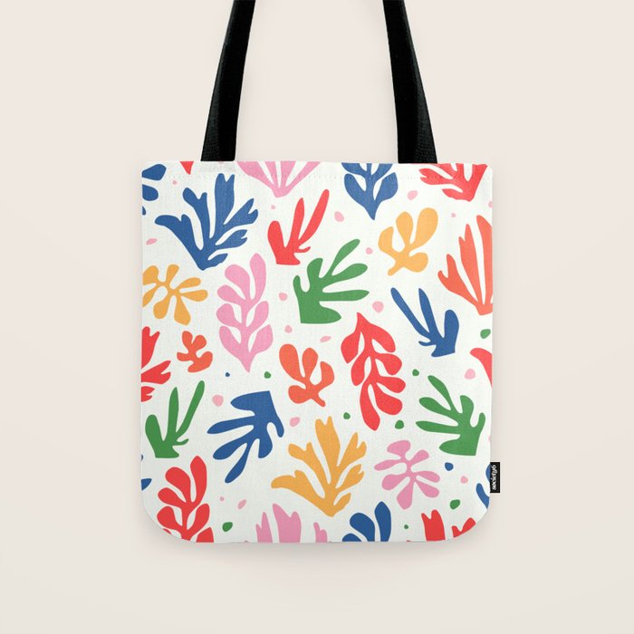 Nature Leaf Cut Outs | Henri Matisse Series Tote Bag Gallery Image 1
