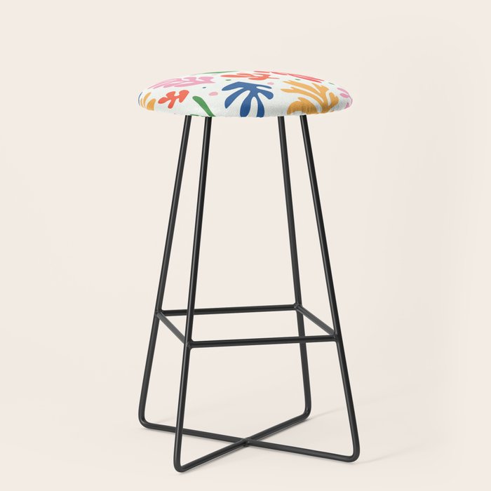 Nature Leaf Cut Outs | Henri Matisse Series Stool Gallery Image 1