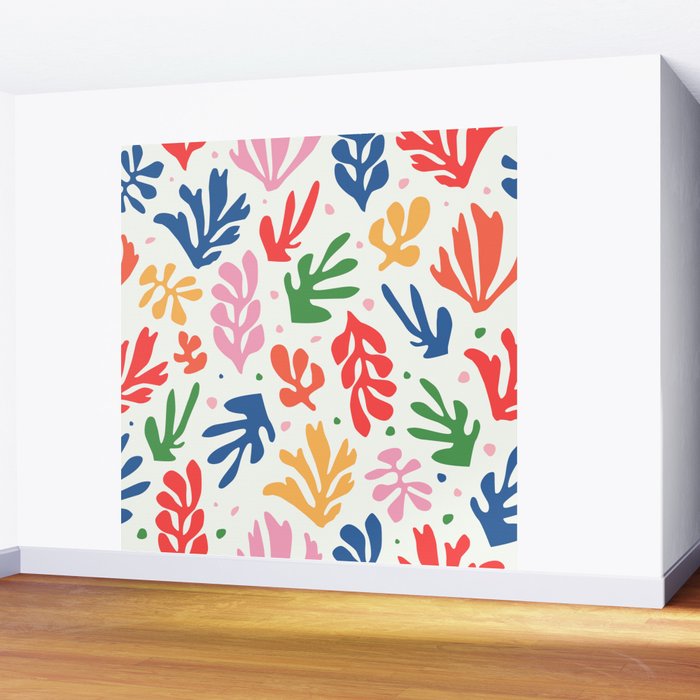 Nature Leaf Cut Outs | Henri Matisse Series Wall Mural Gallery Image 2