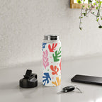 Nature Leaf Cut Outs | Henri Matisse Series Water Bottle Gallery Image 4